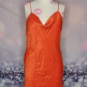 Zara Satin Slip dress